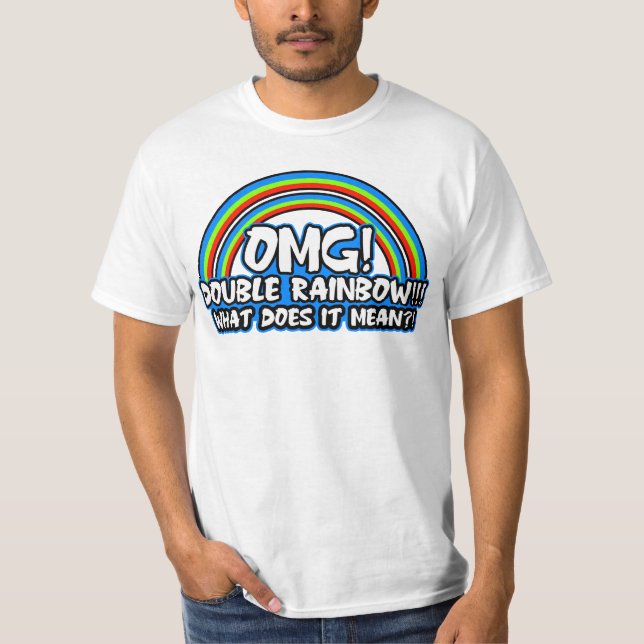 Double Rainbow Shirt (Front)