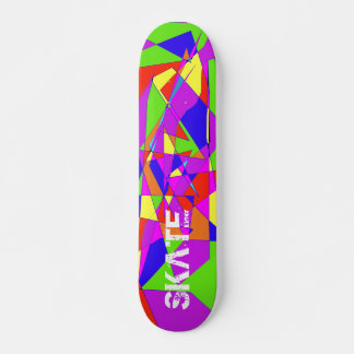 Double Rainbow Skateboard Deck