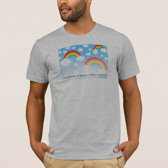 Double Rainbow T-Shirt (Front)