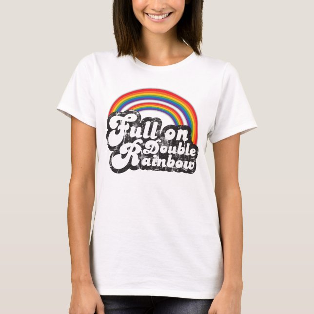 Double Rainbow T-Shirt (Front)