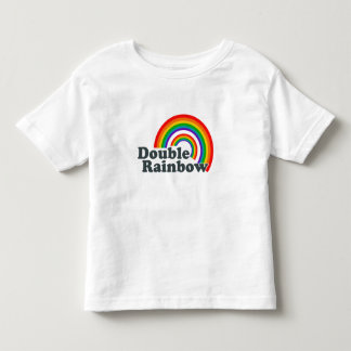Double Rainbow Toddler T-shirt