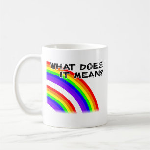 Double Rainbow Video Mug