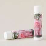 Double Red and White Azaleas Lip Balm