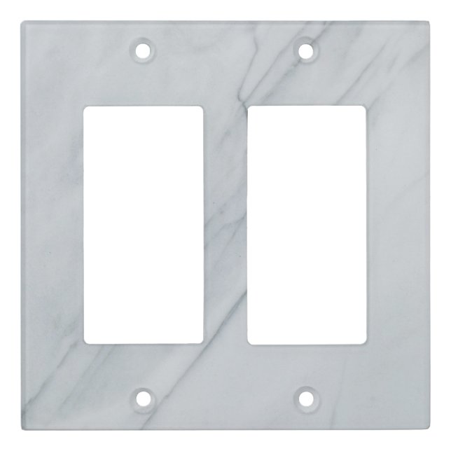 Double Rocker Light Switch Cover (Front)
