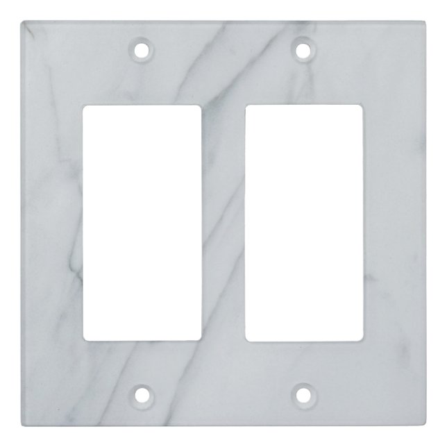 Double Rocker Light Switch Cover (Front)