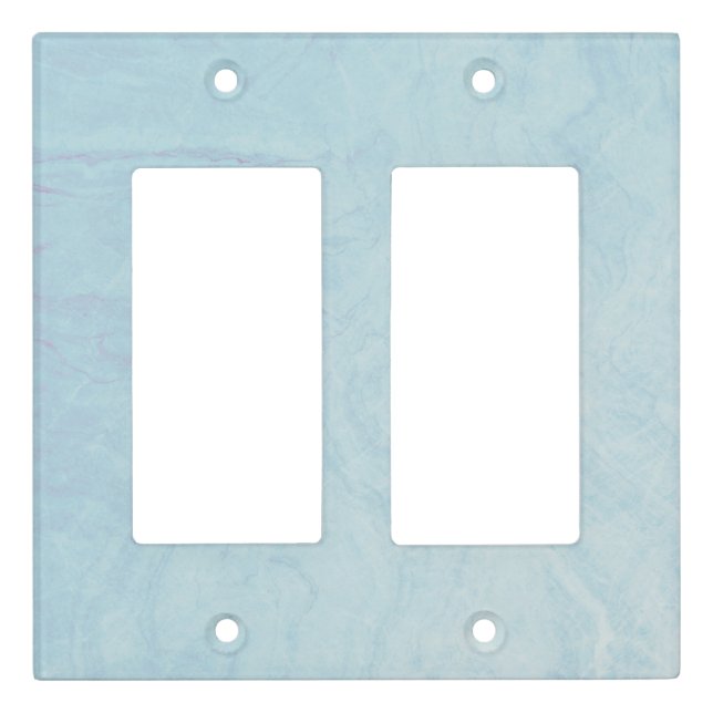 Double Rocker Light Switch Cover (Front)