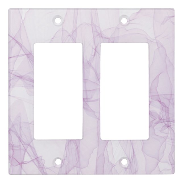 Double Rocker Light Switch Cover (Front)