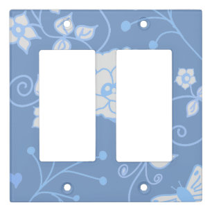 Double Rocker Light Switch Cover