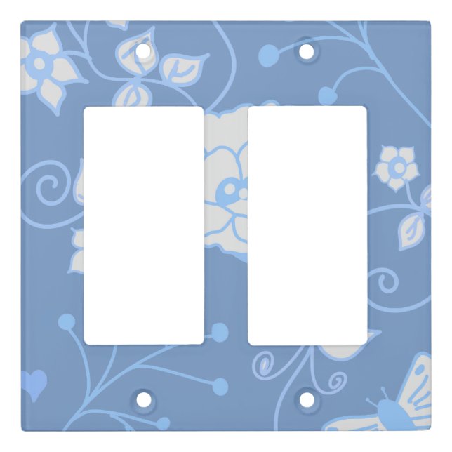 Double Rocker Light Switch Cover (Front)