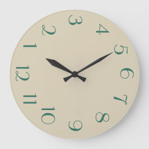 Double-Rotated clock