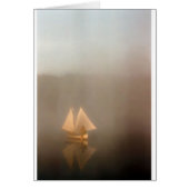 Double Sail Canoe (Front)