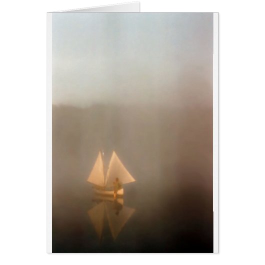 Double Sail Canoe (Front)