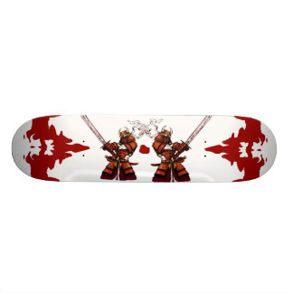 Double Samurai Skateboard Deck