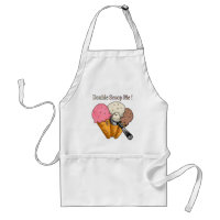 Double Scoop Adult Apron