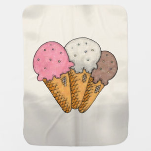 Double Scoop Stroller Blanket