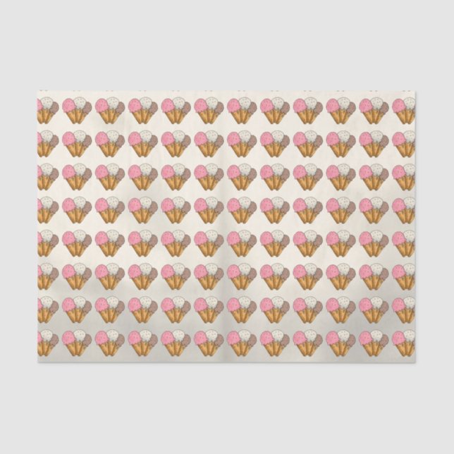 Double Scoop Tissue Paper (Front)