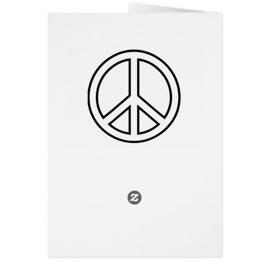 Double Scorpion Design & Peace Sign (Back)