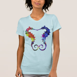 Double Seahorses | Love & Harmony T-Shirt