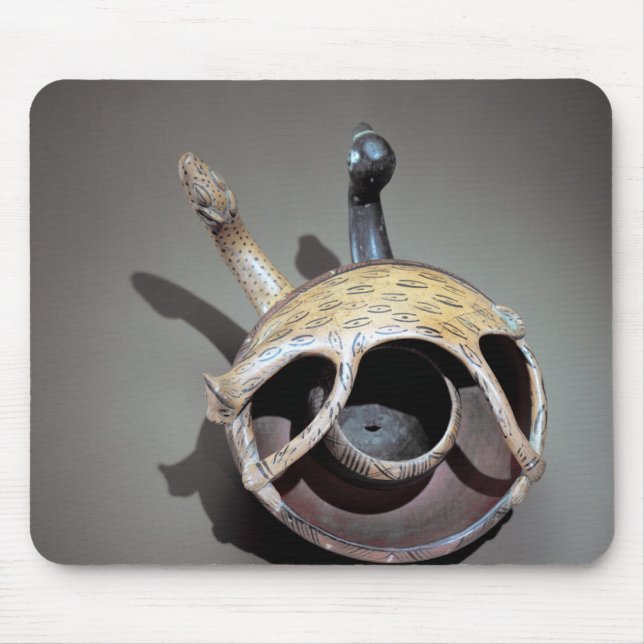 Double serpent bowl mouse pad (Front)