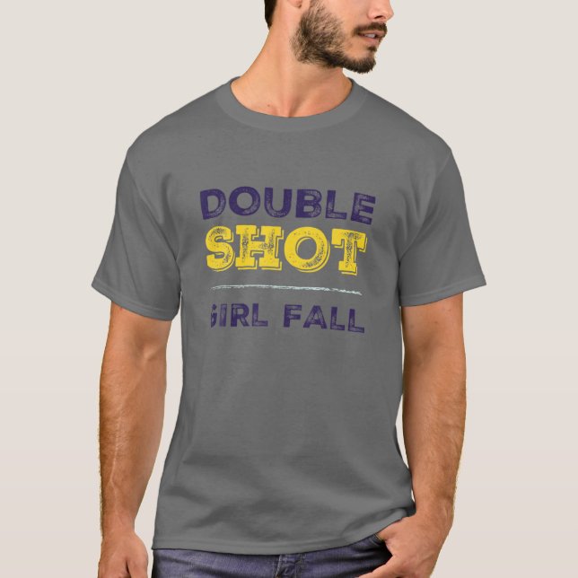 Double Shot Girl Get Fully Vaccinated Pro Vaccine T-Shirt (Front)