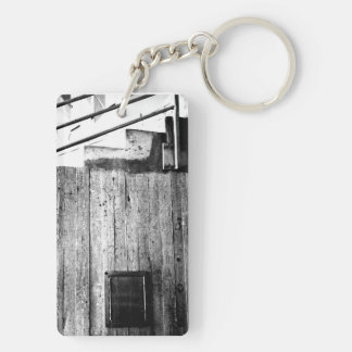 Double sided 2 for one keychain