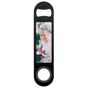 Double Sided 2 Photo Bottle Opener