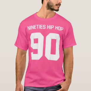 Double Sided 90'S Old School Hip Hop Rap T-Shirt