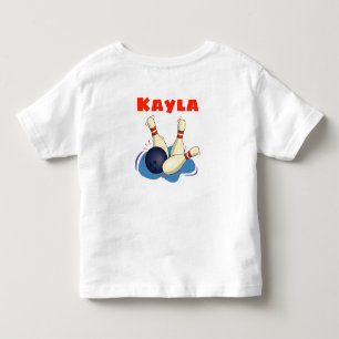 Double Sided Add Your Childs Name T-shirt