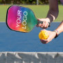 Double Sided Add Your Logo Here Business Company Pickleball Paddle