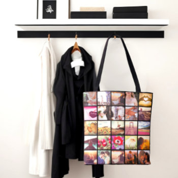 Double-sided All-over Print Photo Collage Tote Bag by CustomizePersonalize at Zazzle