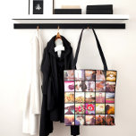 Double-sided All-over Print Photo Collage Tote Bag at Zazzle