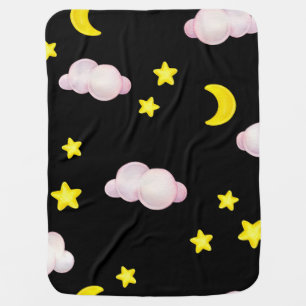 Double sided baby blanket