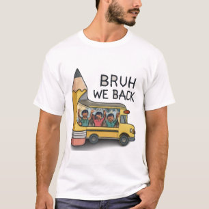 Double-Sided Back to School Tee