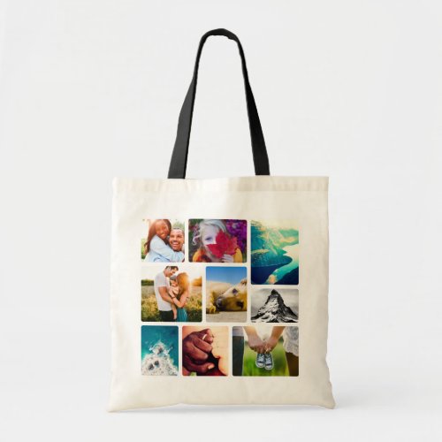 Double Sided Bag 18 Photo Rounded Template