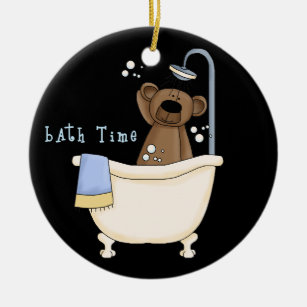 Bathroom Ornaments & Keepsake Ornaments | Zazzle