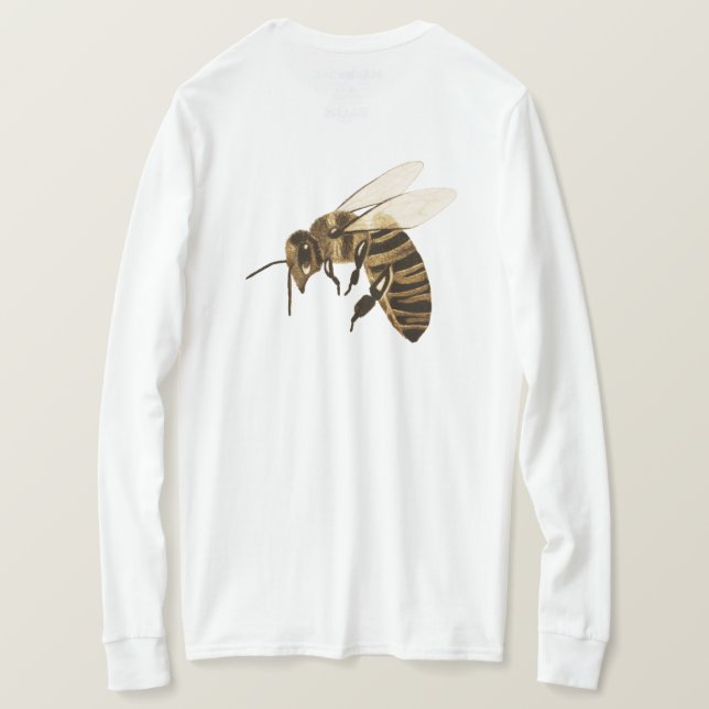 Double sided bee T-Shirt (Design Back)
