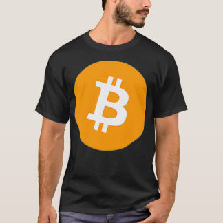 Double Sided Bitcoin Logo Bitcoin T-Shirt