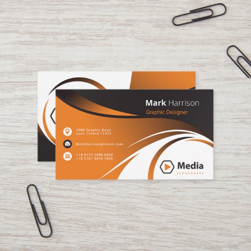 Double_sided Business Card Template