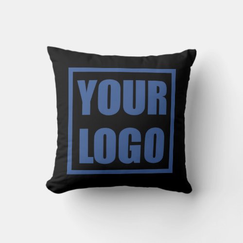Double Sided Business Logo Cushion Pillow