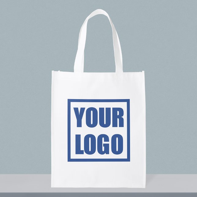 Double Sided Business Logo Grocery Bag (Creator Uploaded)