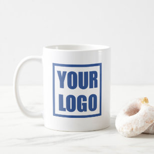 Double Sided Business Logo Mug