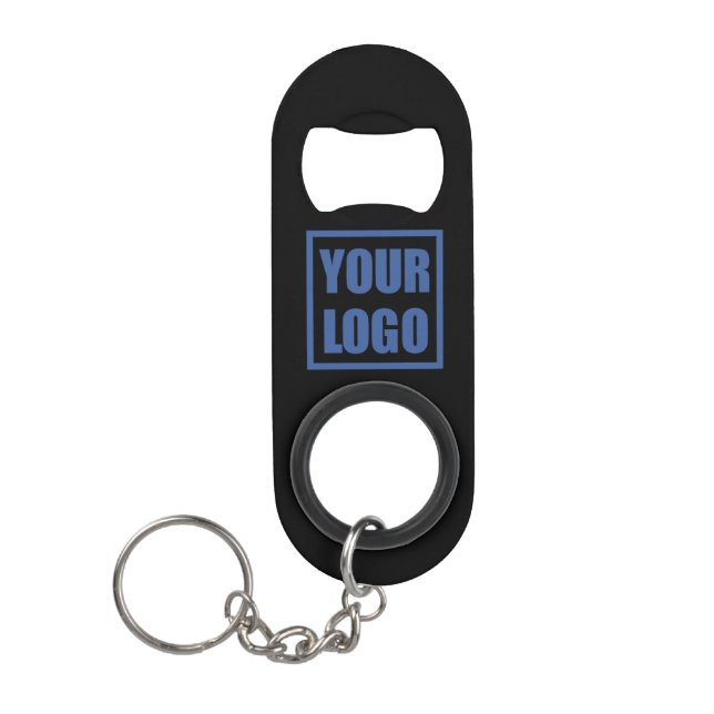 Double Sided Business Logo Template Bottle Opener (Front)