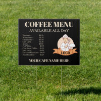 Double Sided Cafe Restaurant Outdoor