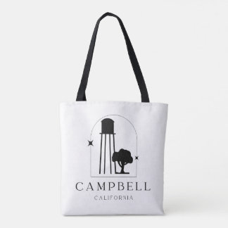 Double-Sided Campbell California tote Bag
