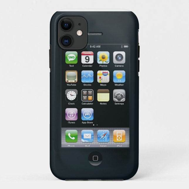 double sided case (Back)