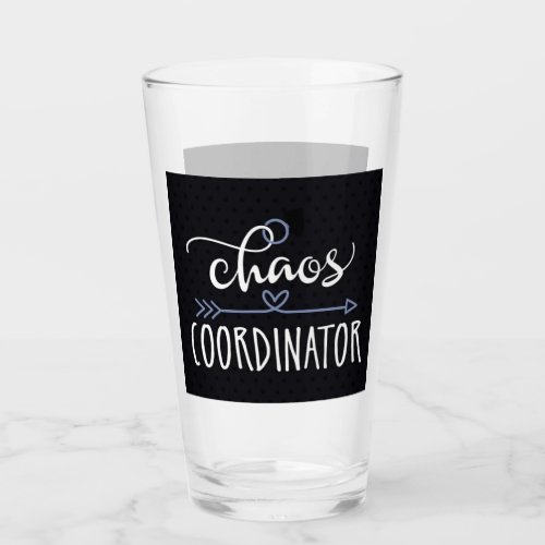 DOUBLE SIDED CHAOS COORDINATOR GLASS