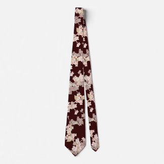 Double-sided Cherry Blossom Tie
