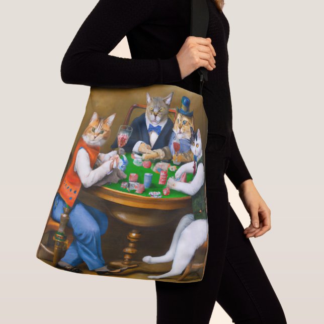 Double Sided Crossbody Bag (Close Up)