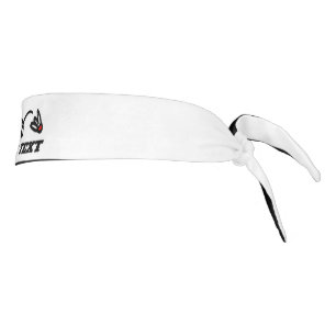 Double sided custom color badminton sport tie headband