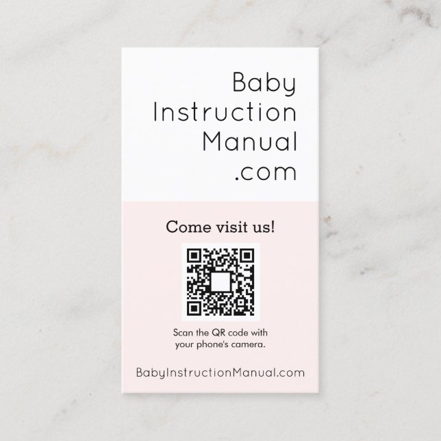 Double-Sided Custom Modern Business Card Template (Front)